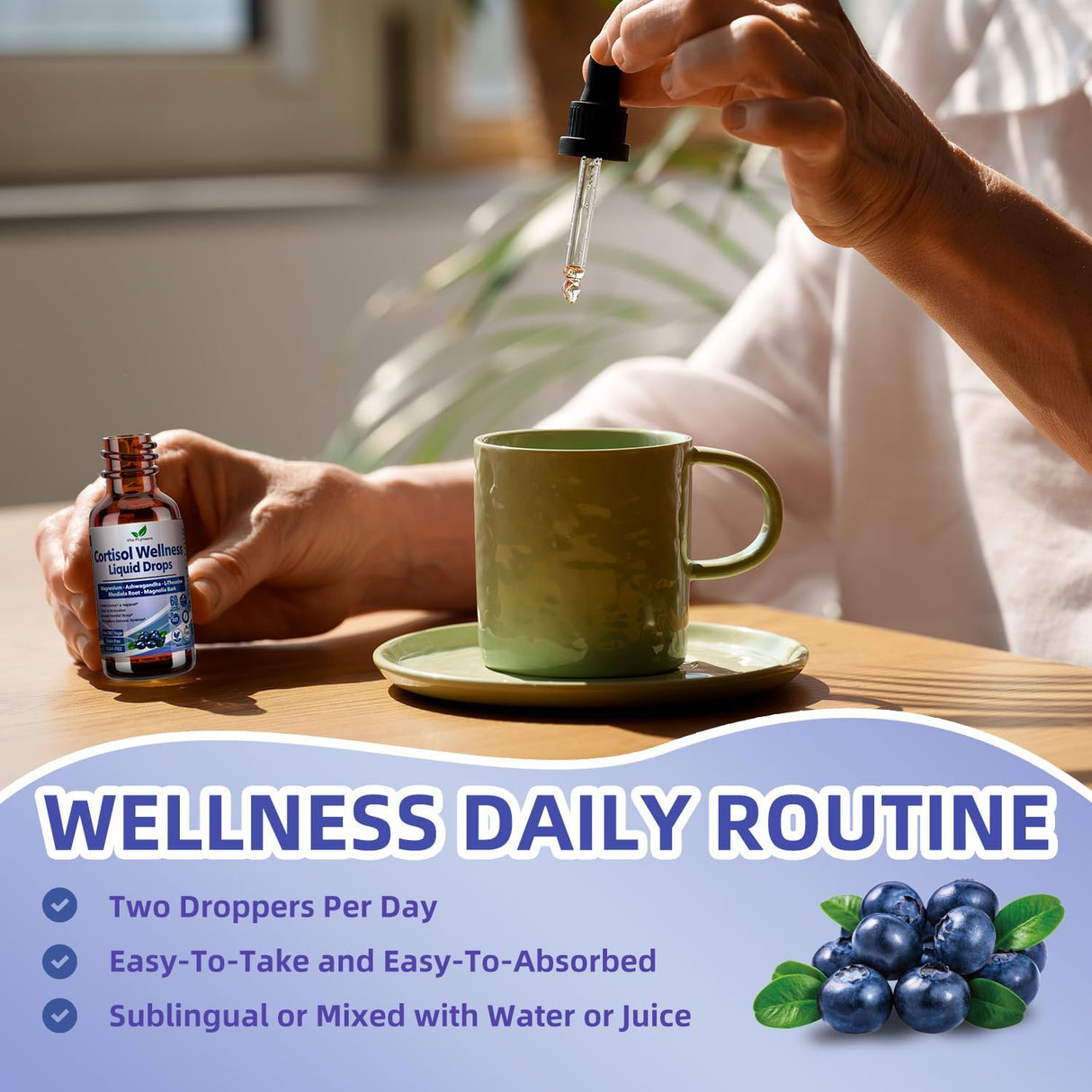 Suplemento de NAD, NR900, Antienvejecimiento, Energía y Enfoque.