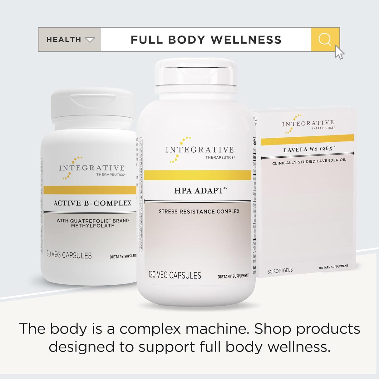 Suplementos Alimenticios Apoya una respuesta saludable