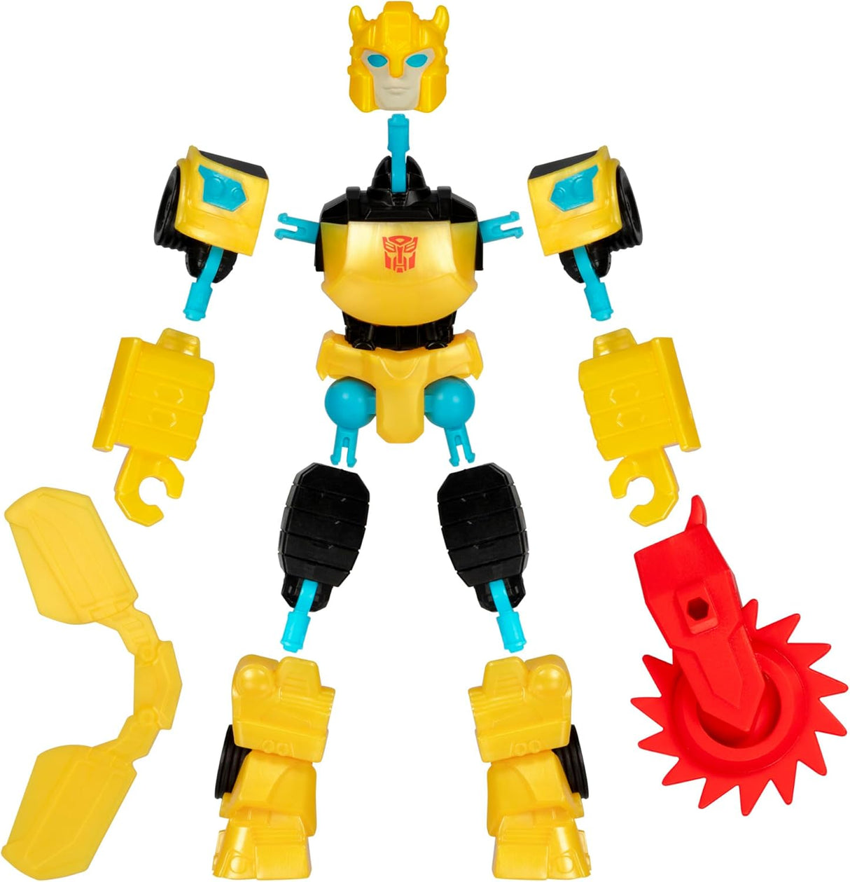 Transformers Bumblebee Figuras Mezclables 5 Pulgadas 4+