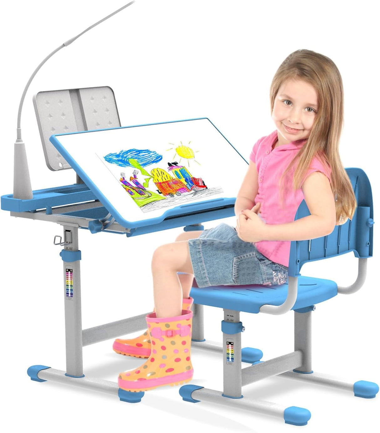 Juego de escritorio inclinable de 40 grados BELANITAS