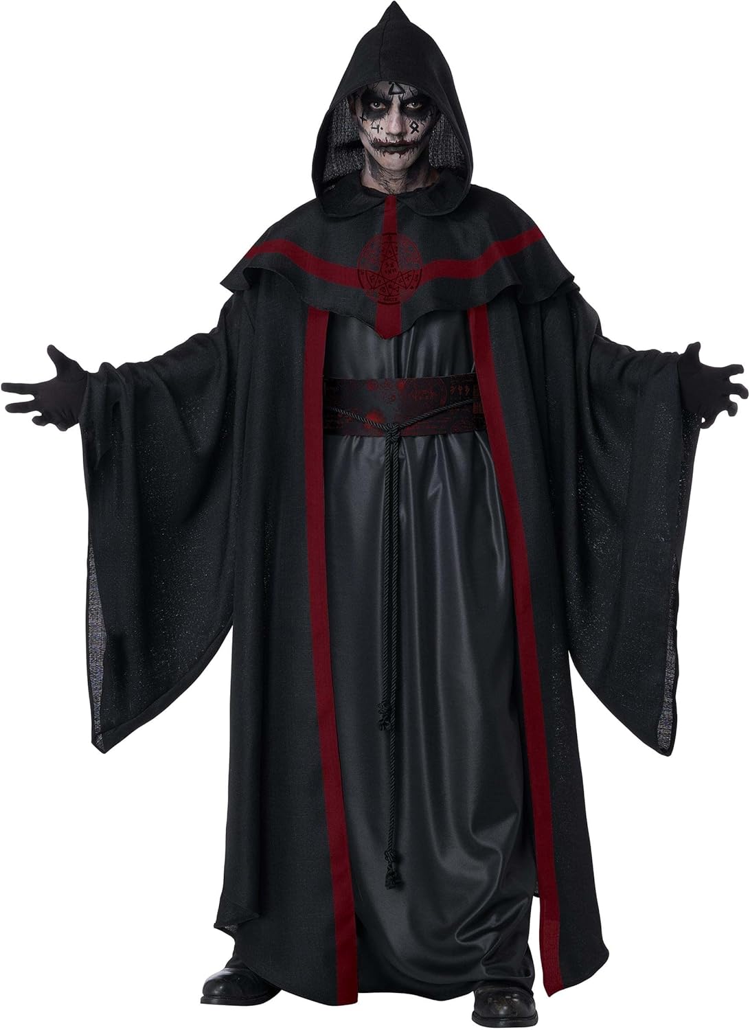 Disfraz de rituales oscuros para hombre talla L