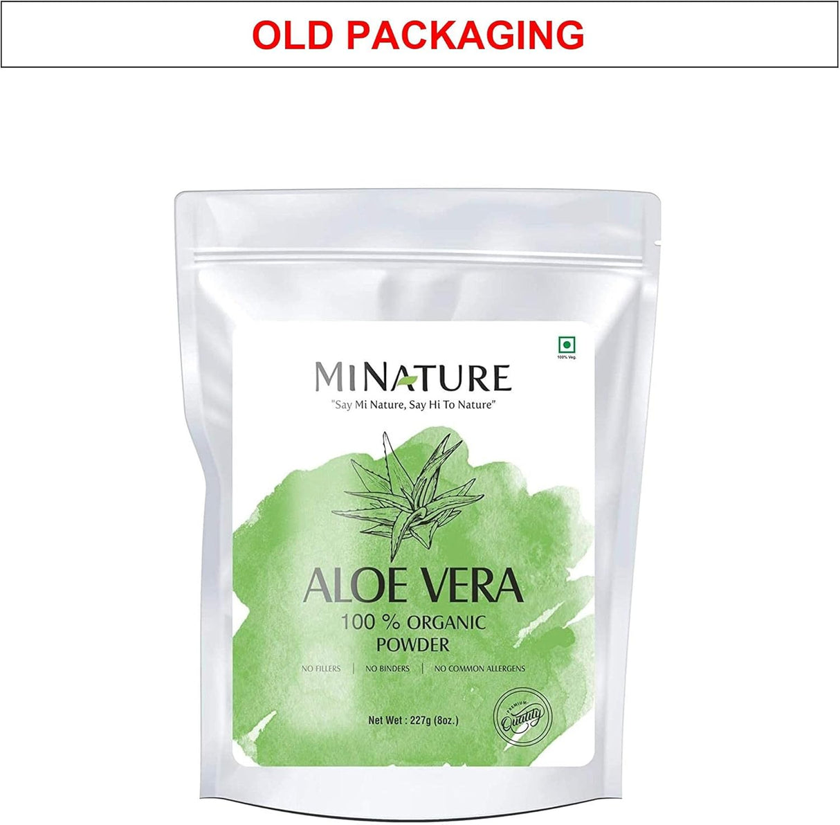 Suplementos Polvo de aloe vera 100% orgánico Barbadensis