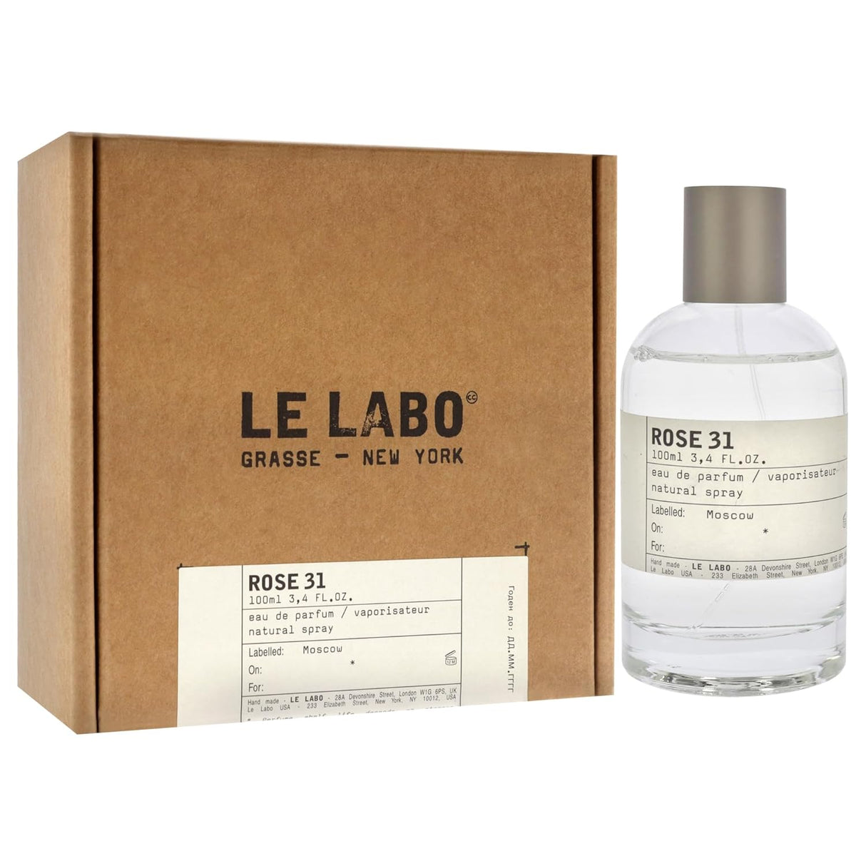 Perfume Rosa 31 para Unisex - EDP Spray