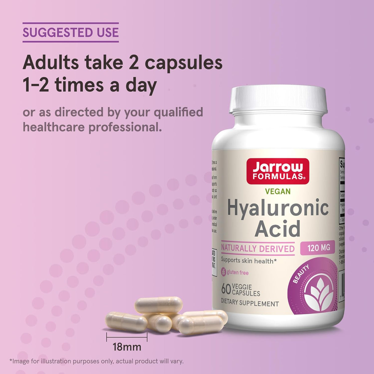 ácido hialurónico de Jarrow Formulas HYAL