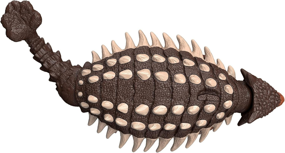 Figura de Acción Dinosaurio Ankylosaurus Mattel con Sonido