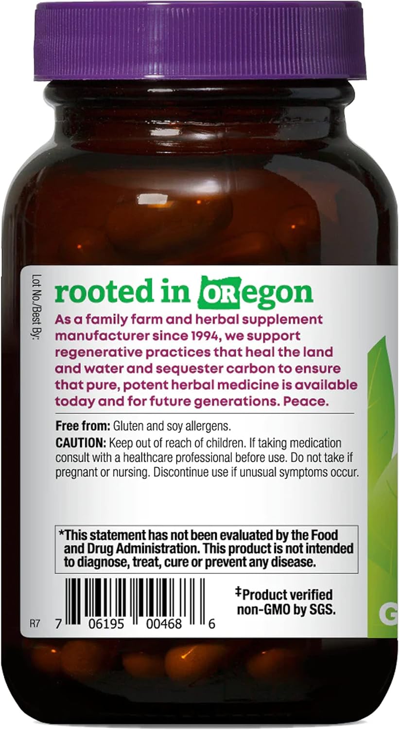 Oregon's Wild Harvest Eyes Love Lutein™ Capsules, suplementos herbales orgánicos sin OMG, 60 unidades