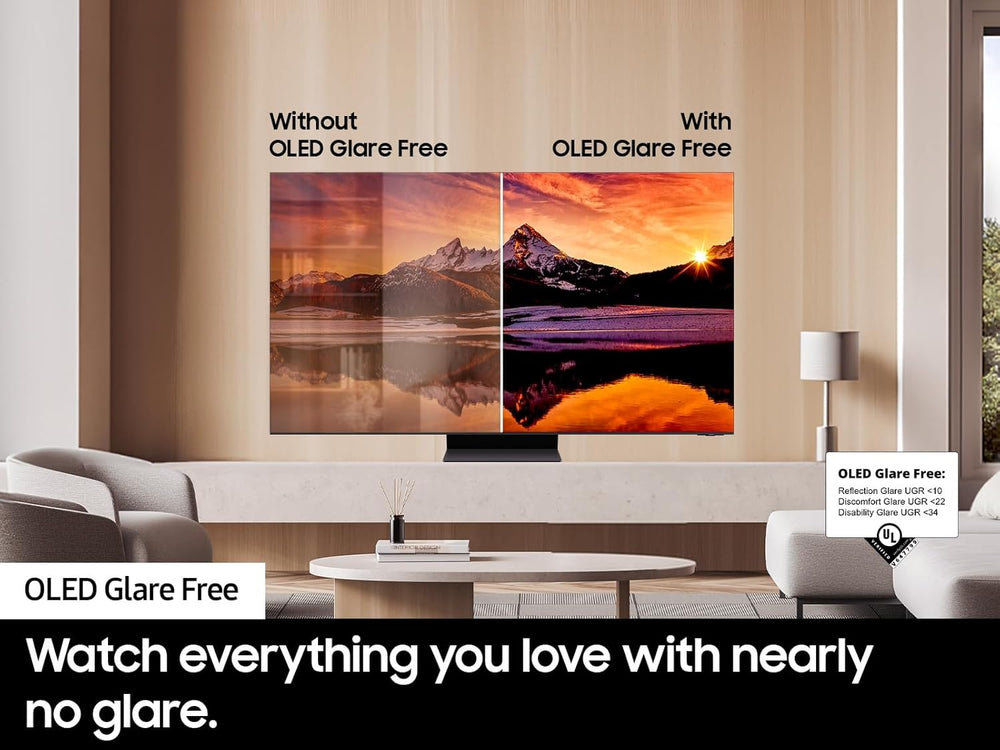 Televisor OLED 4K Smart Samsung S95D, HDR, Dolby Atmos, 2024