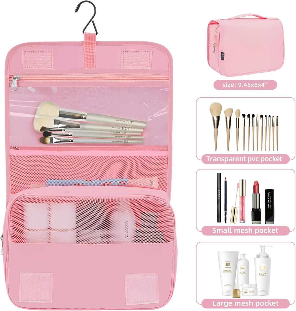 Cubes de Empaque BAGAIL 8/10 Piezas para Viaje y Maleta