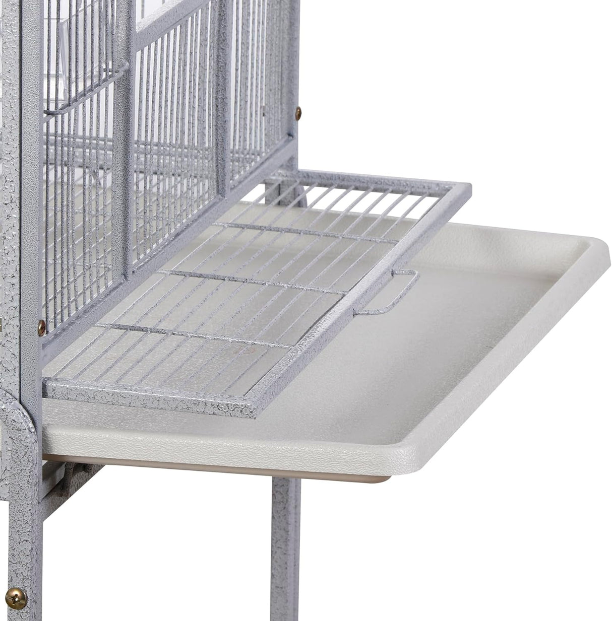 Jaula grande de hierro forjado para cacatúas SUPER DEAL