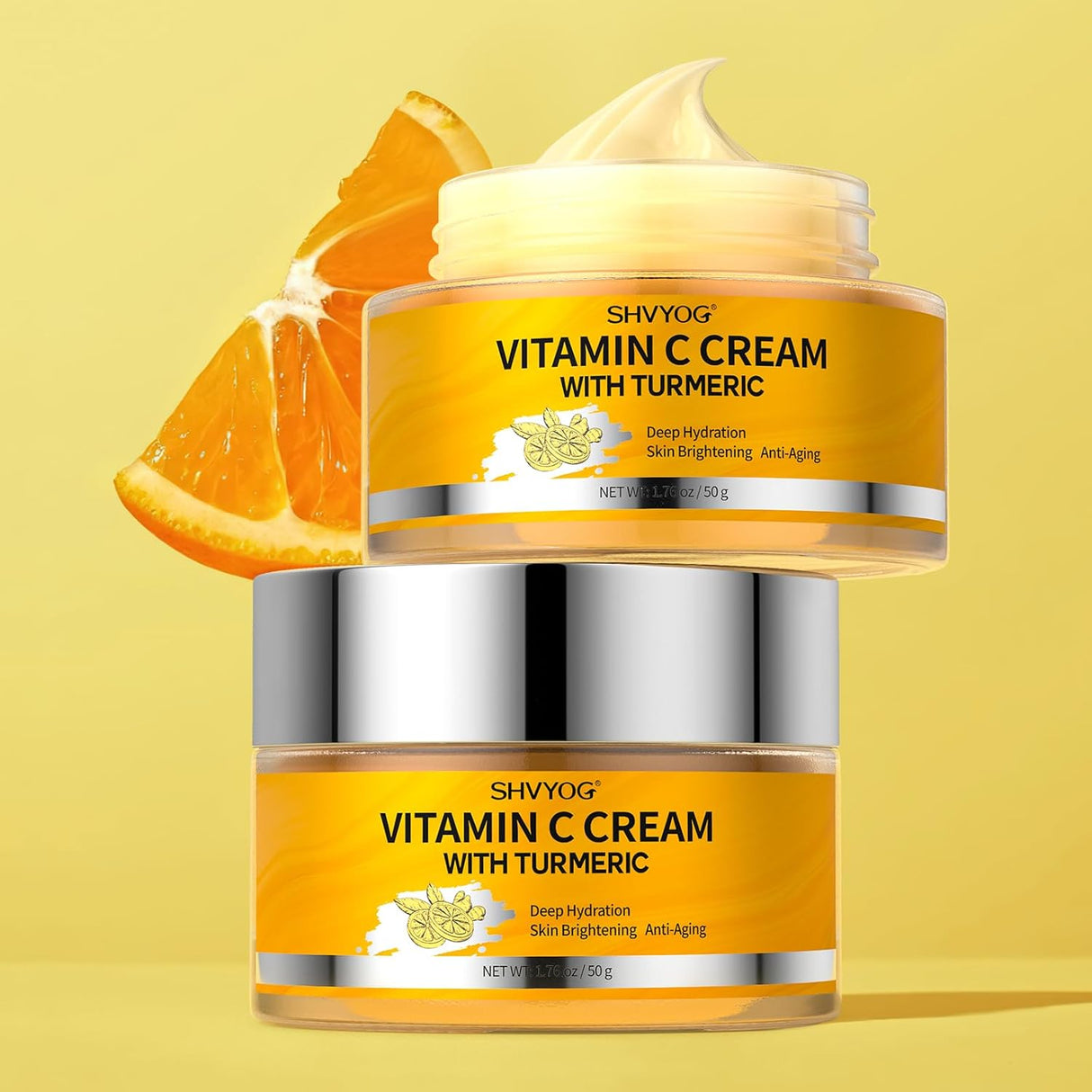 Hidratante facial con vitamina C SHVYOG