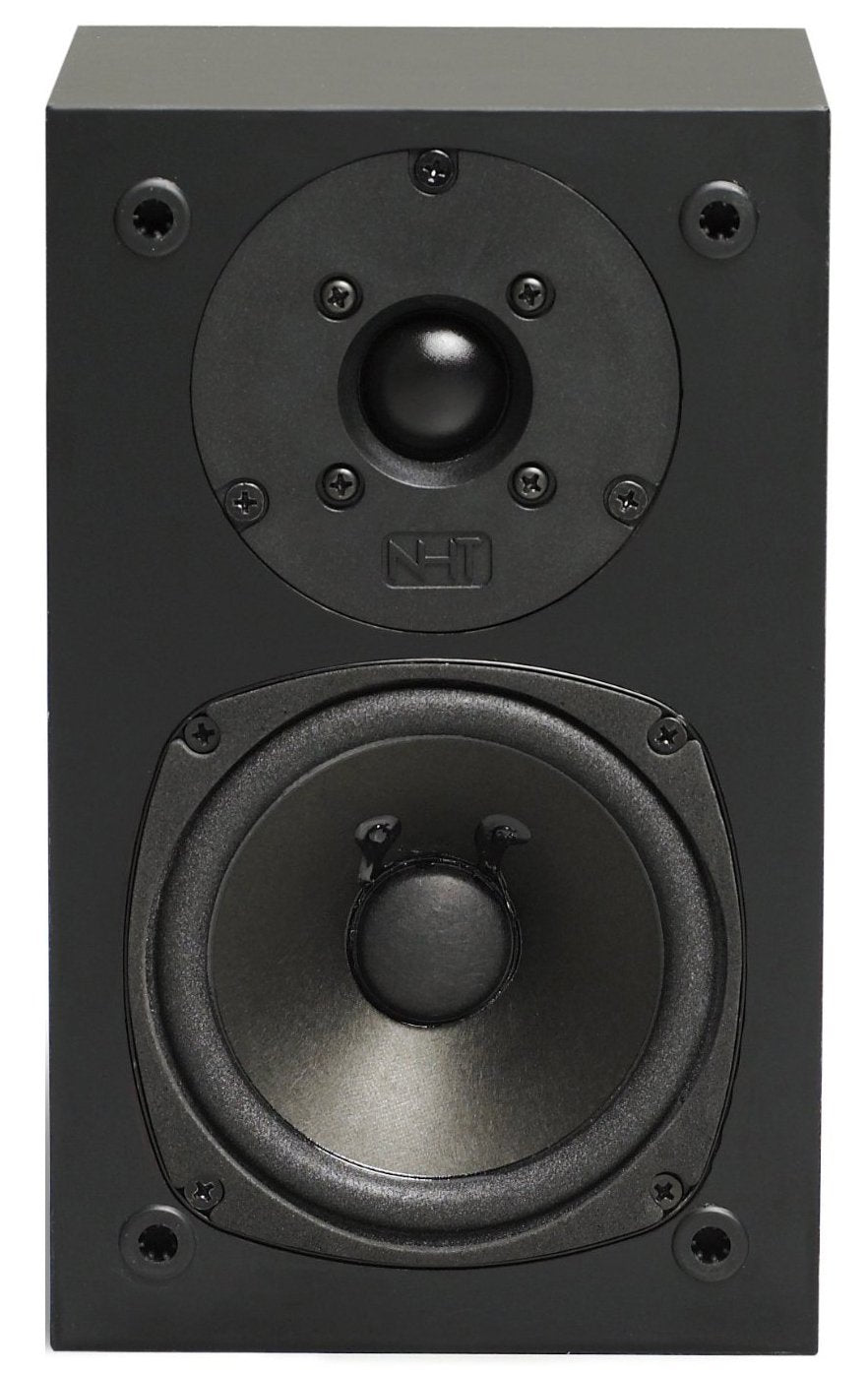 NHT SuperZero 2.1 Mini-Monitor Speaker (Single, Gloss Black)