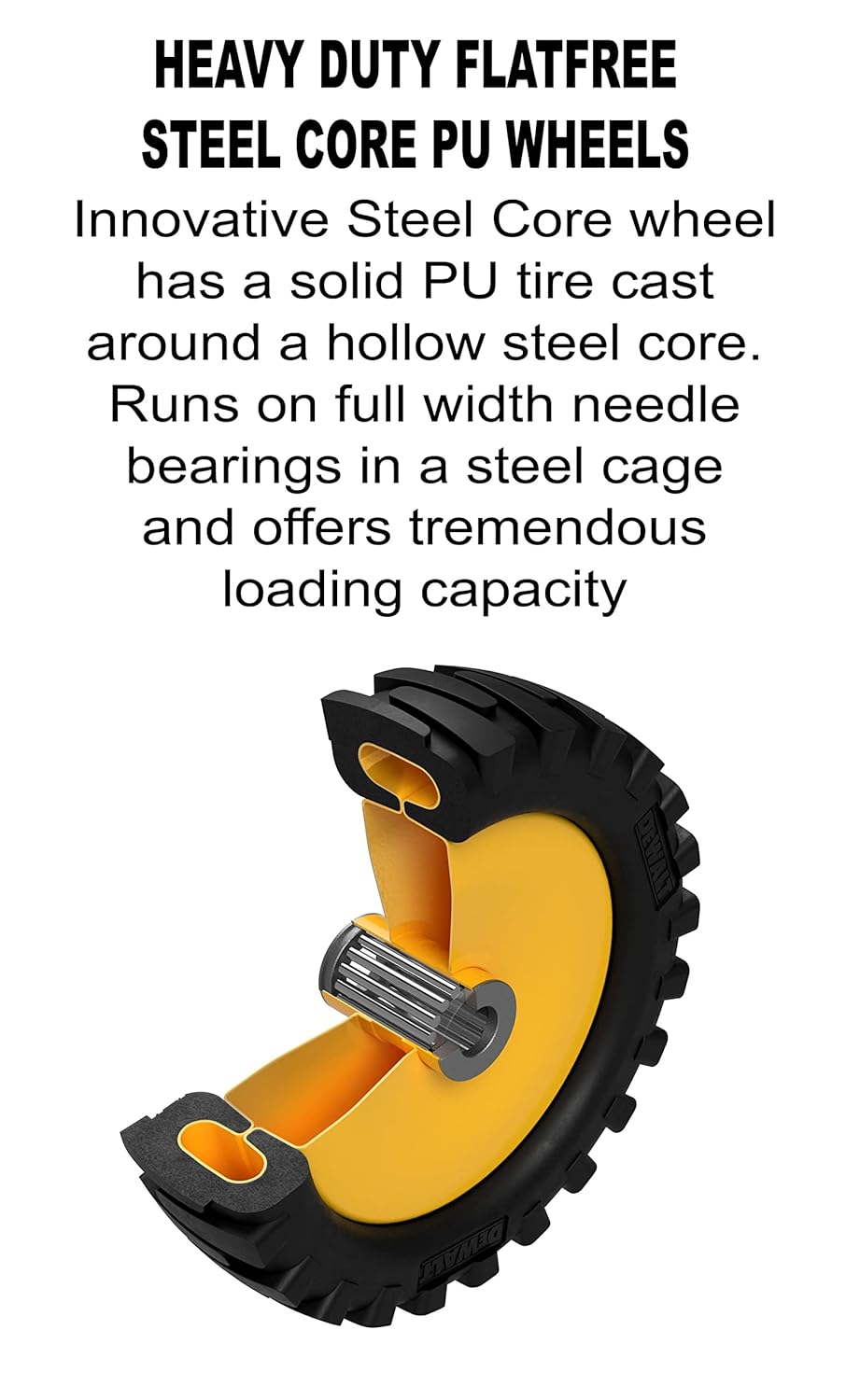 Carretilla para paneles Dewalt, 1200 lbs, DXWT-PS200
