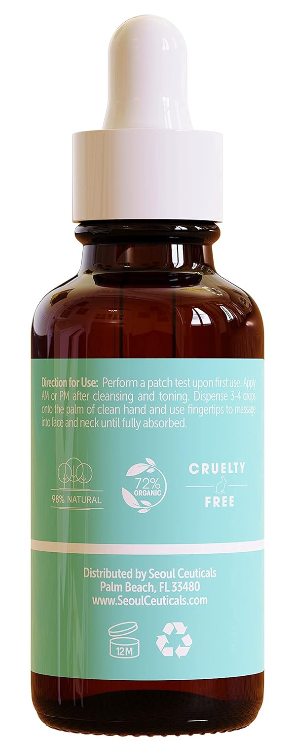 Sérum Coreano con Ginseng, Té Verde, Centella y Jalea Real