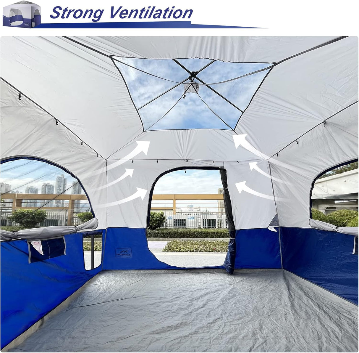 Tienda KAMPKEEPER Carpa interior para toldo de 10'x10