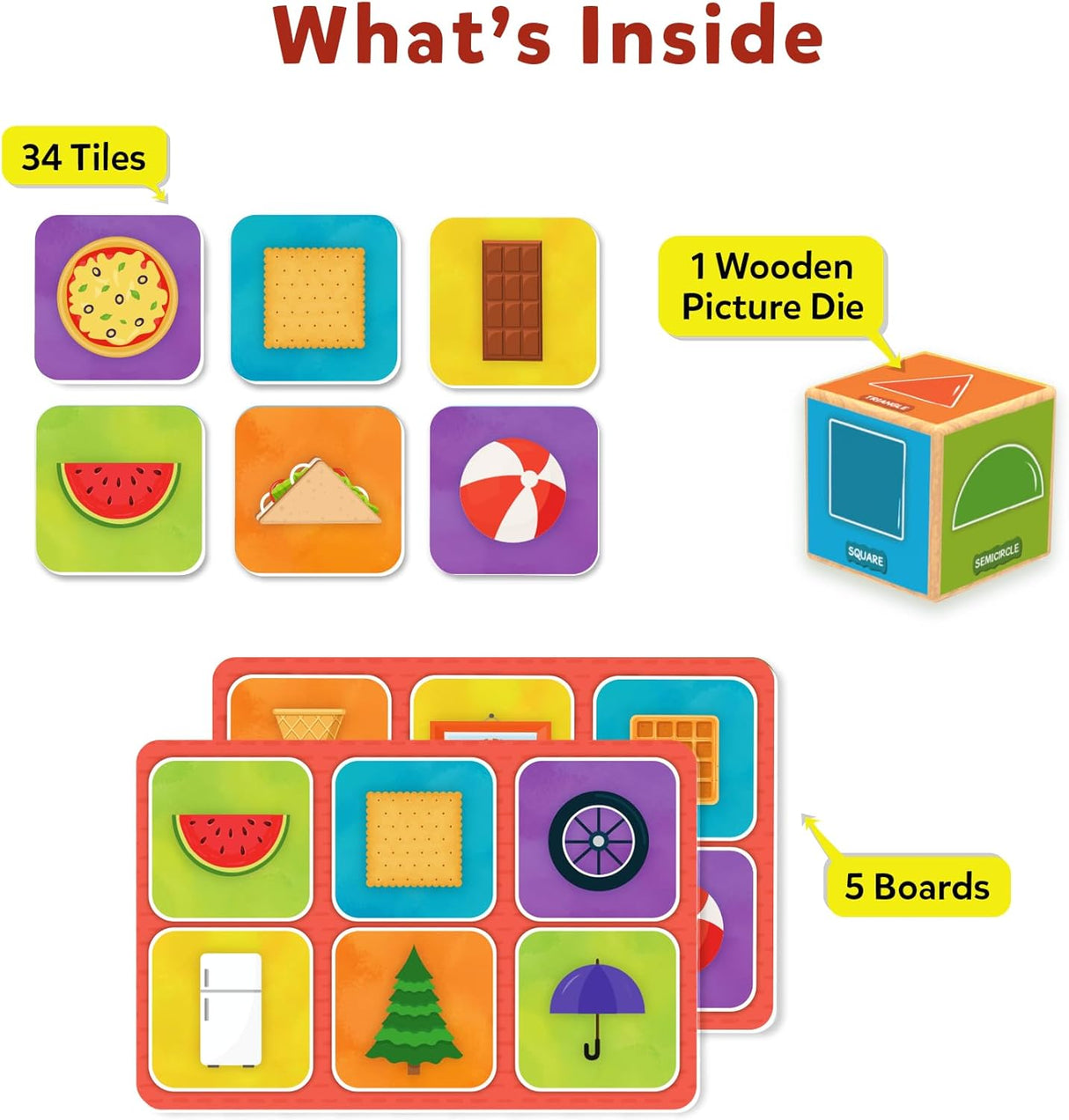 Juego de Memoria Skillmatics - Formas Divertidas para Niños