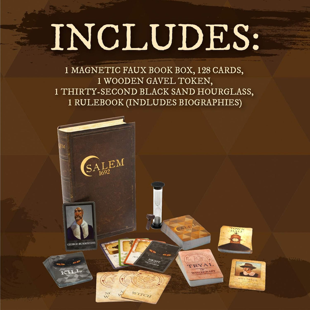 Juego de Mesa 'Salem 1692' - Caza de Brujas y Estrategia