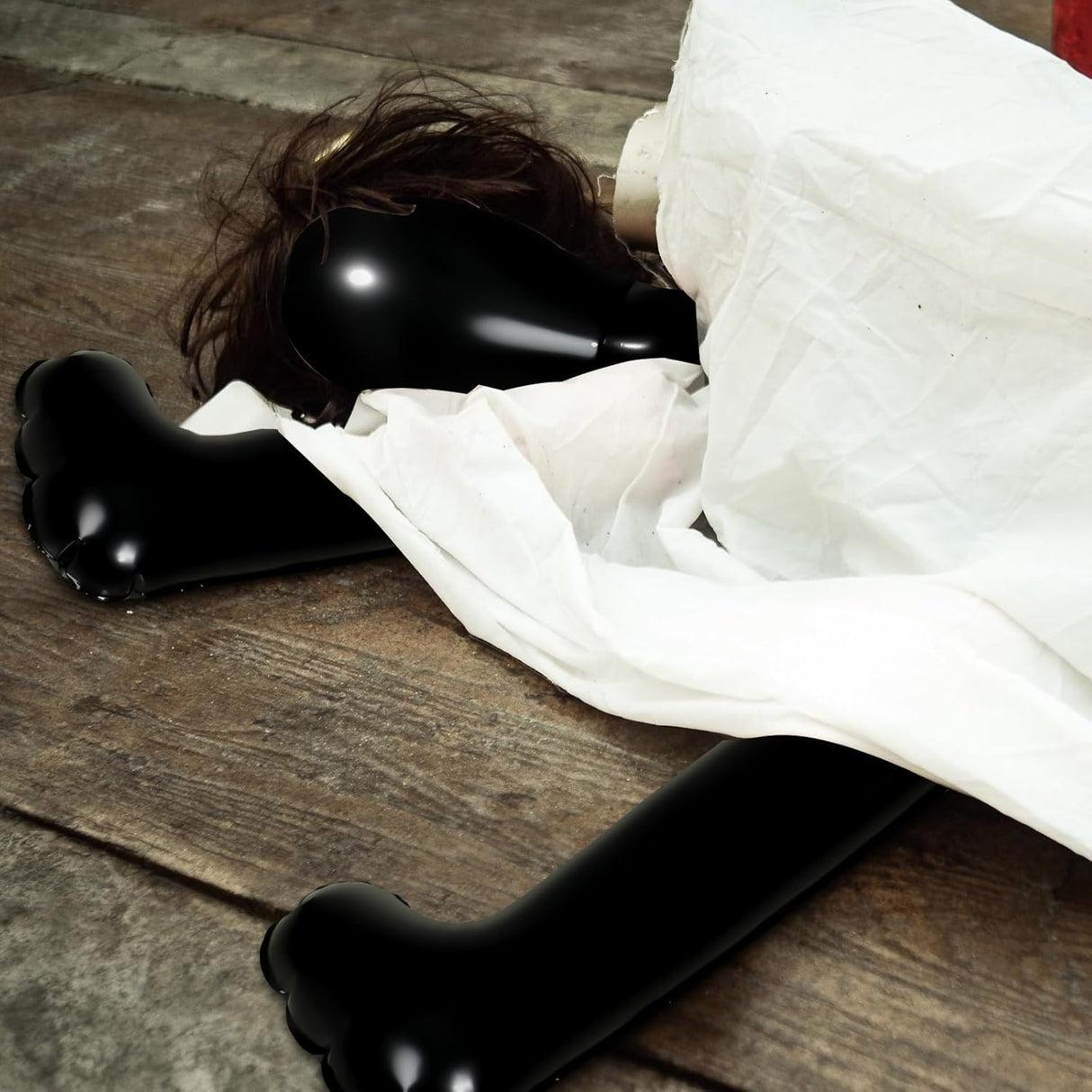 Maniquí Inflable Lenwen 4 Pcs 70 para Decoración Halloween