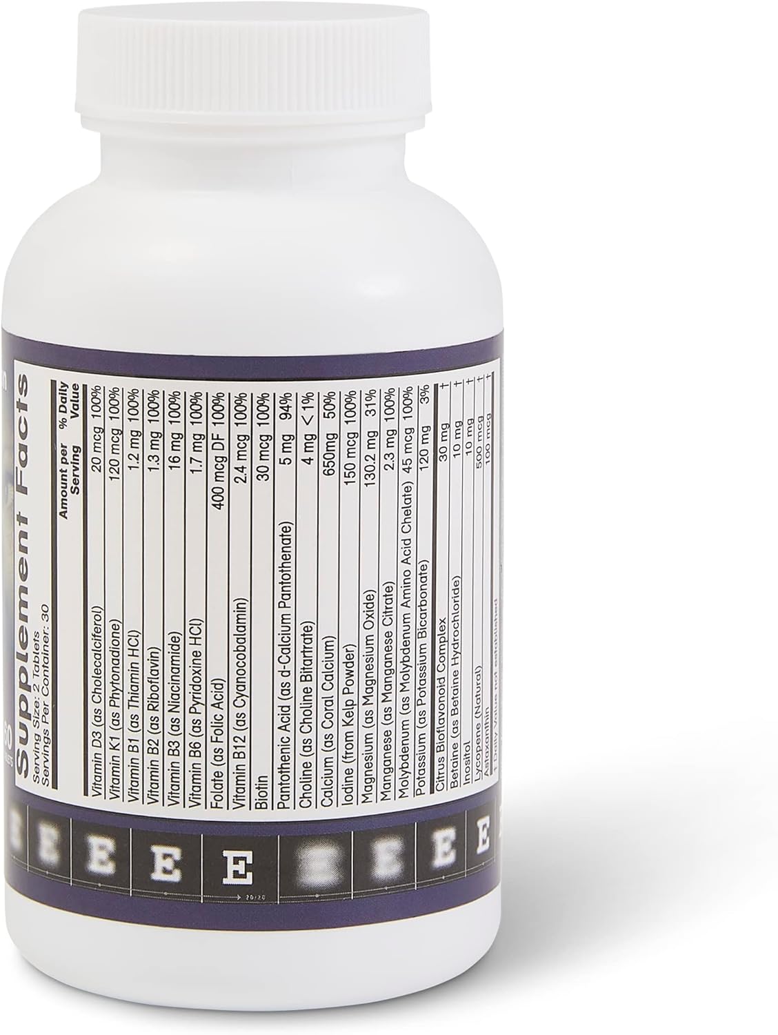 Suplemento Ocu-Plus Formula de salud ocular para más de 50