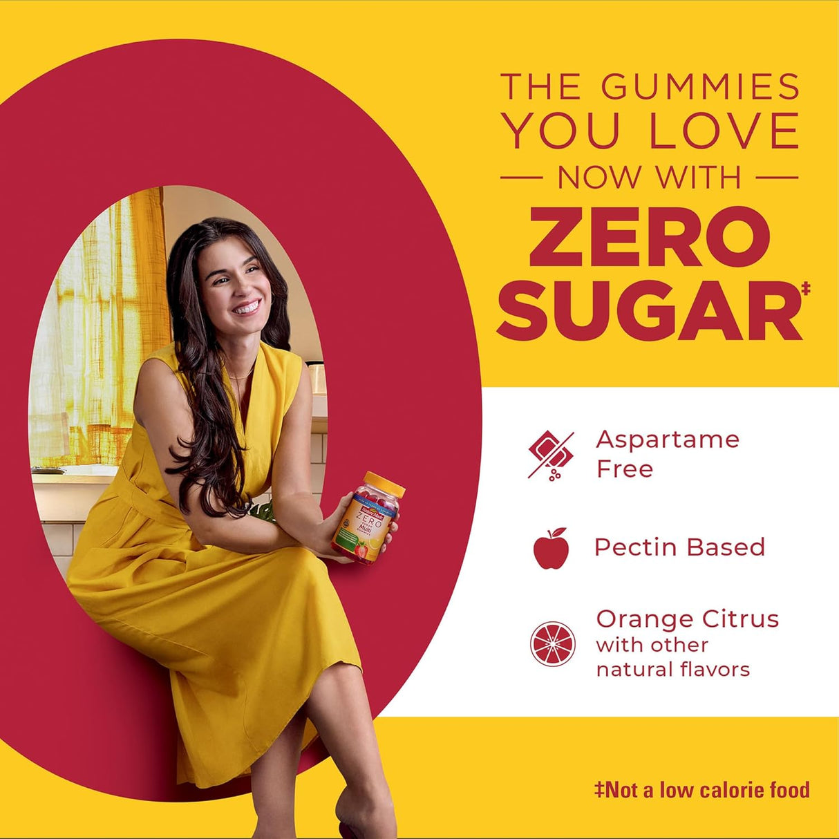 Gomitas de Vitamina C Zero Azúcar Nature Made 50 Días