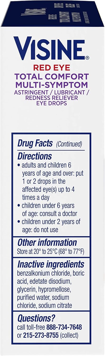 Suplemento Eye Relief Lubricante Gotas para los ojo 2 pack