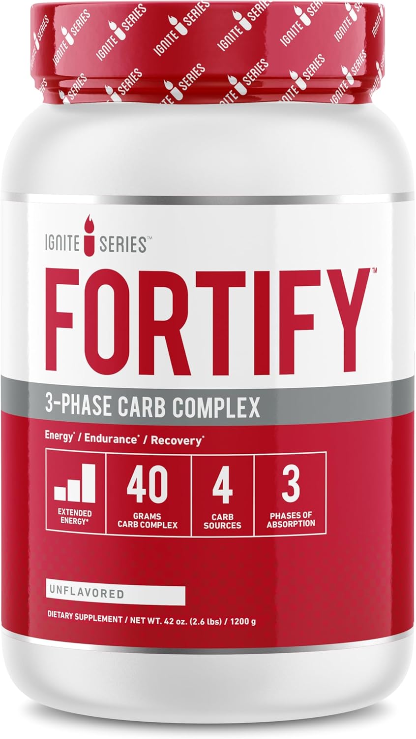 Complete Nutrition Ignite Carb Complex Fortify 3-Phase 42oz