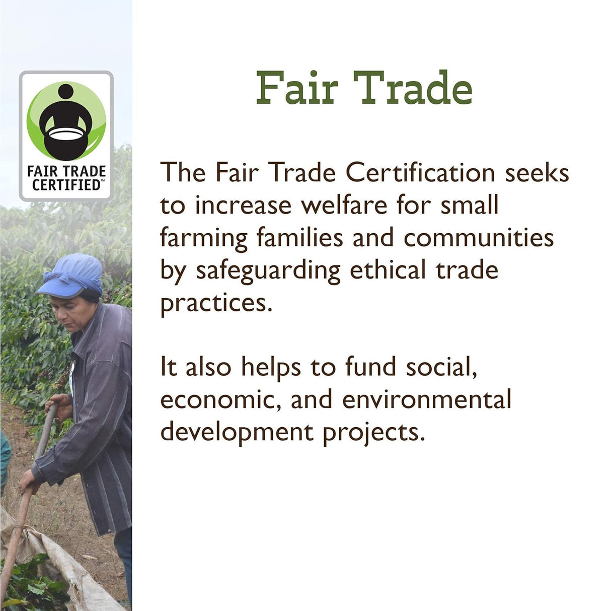 Café Molido Orgánico Fair Trade Black Knight Decaf 12 oz, Tostado Oscuro