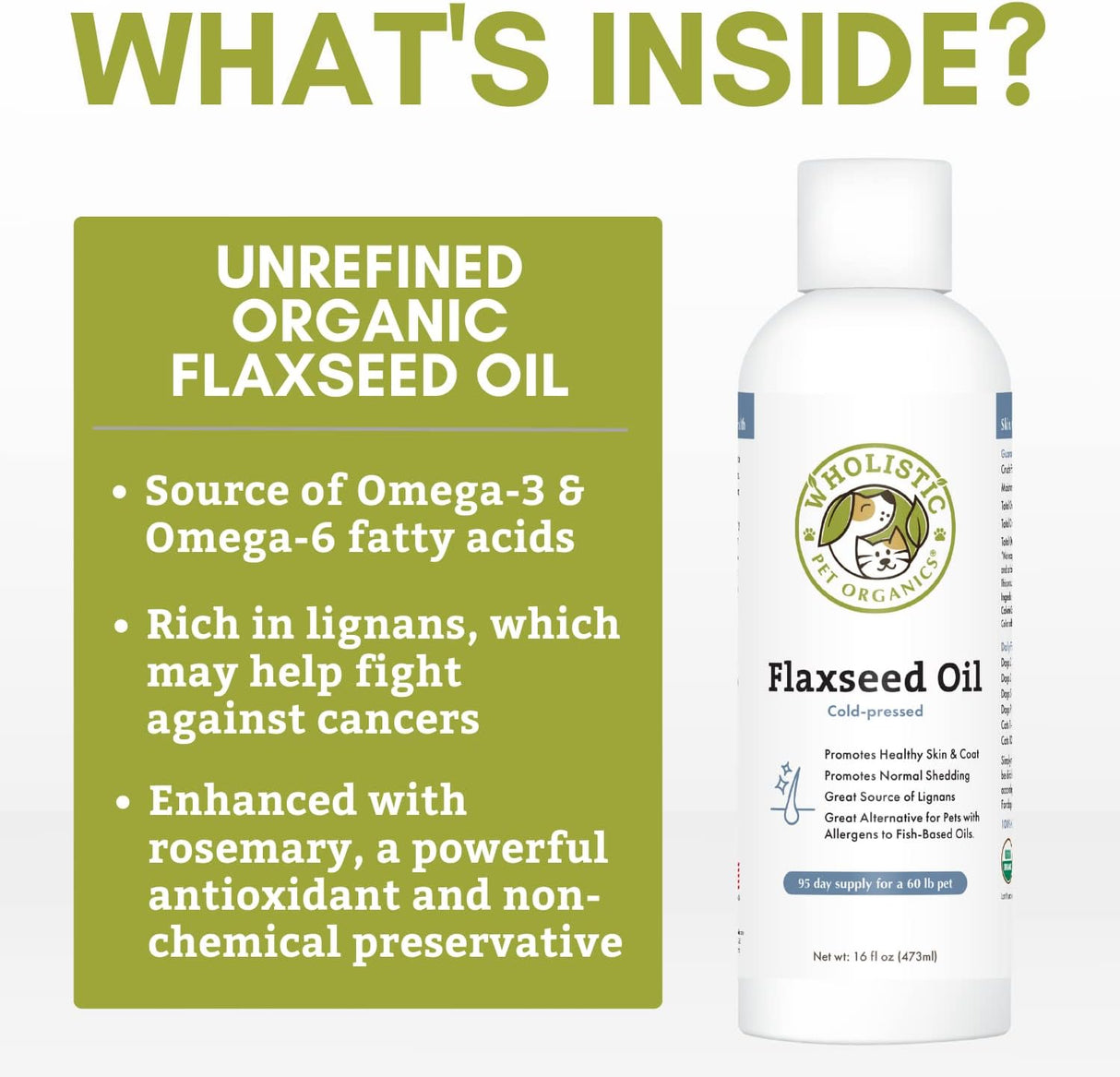 Suplementos orgánico para mascotas