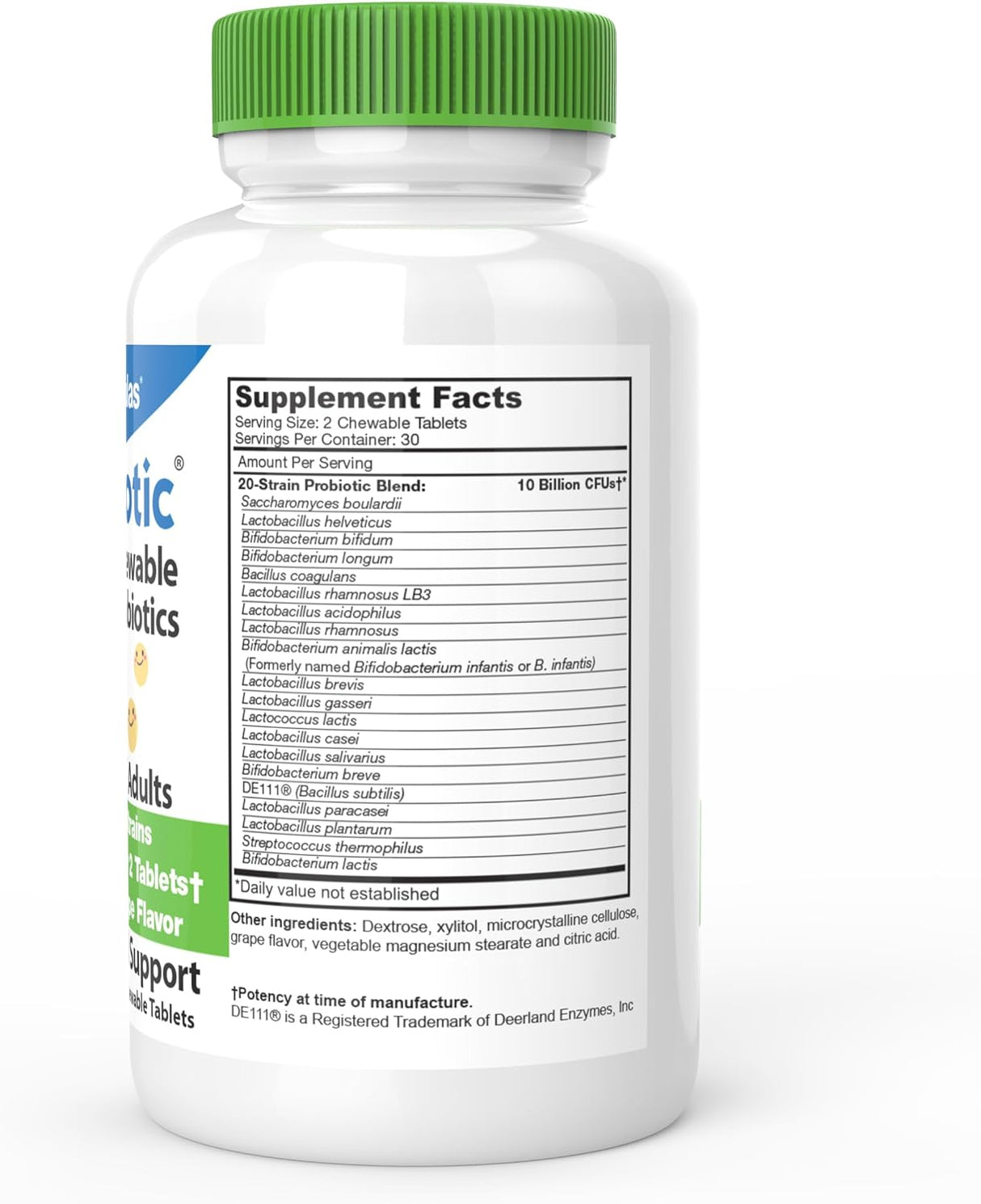 Formulas Chewable Probióticos para Niños y Adultos | DrFormulas 60 Chews