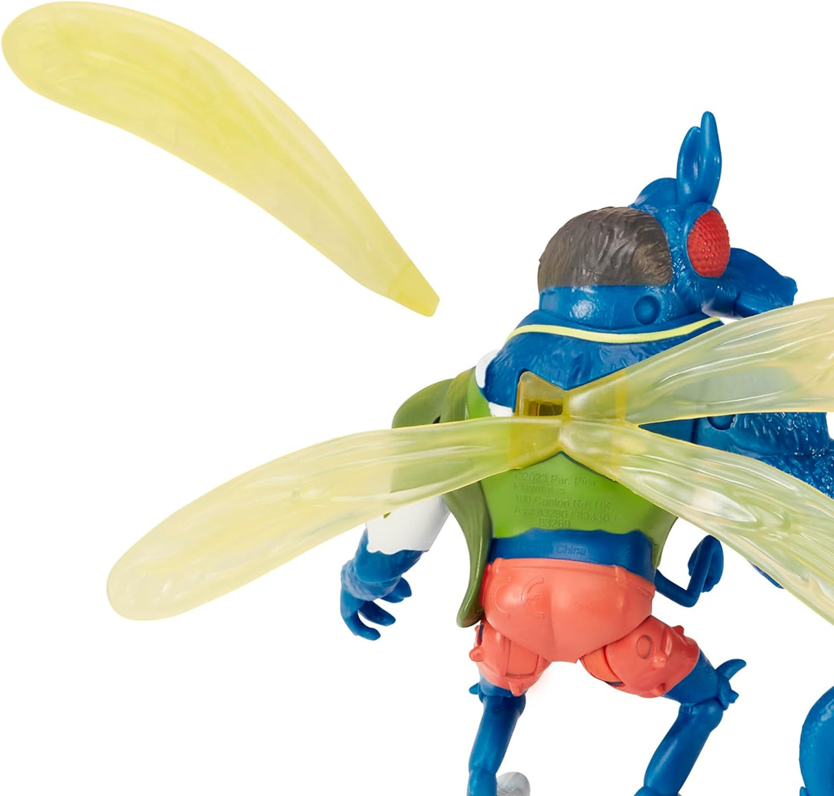 Figurita de Acción Super Fly TMNT, Playmates Toys, 83287CO