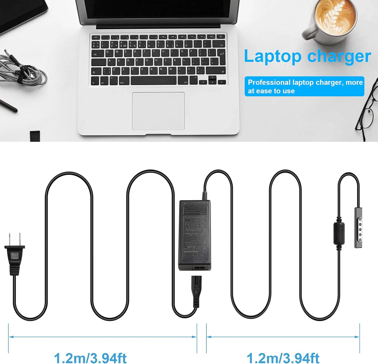 Cargadores adaptador de CA para Microsoft Surface