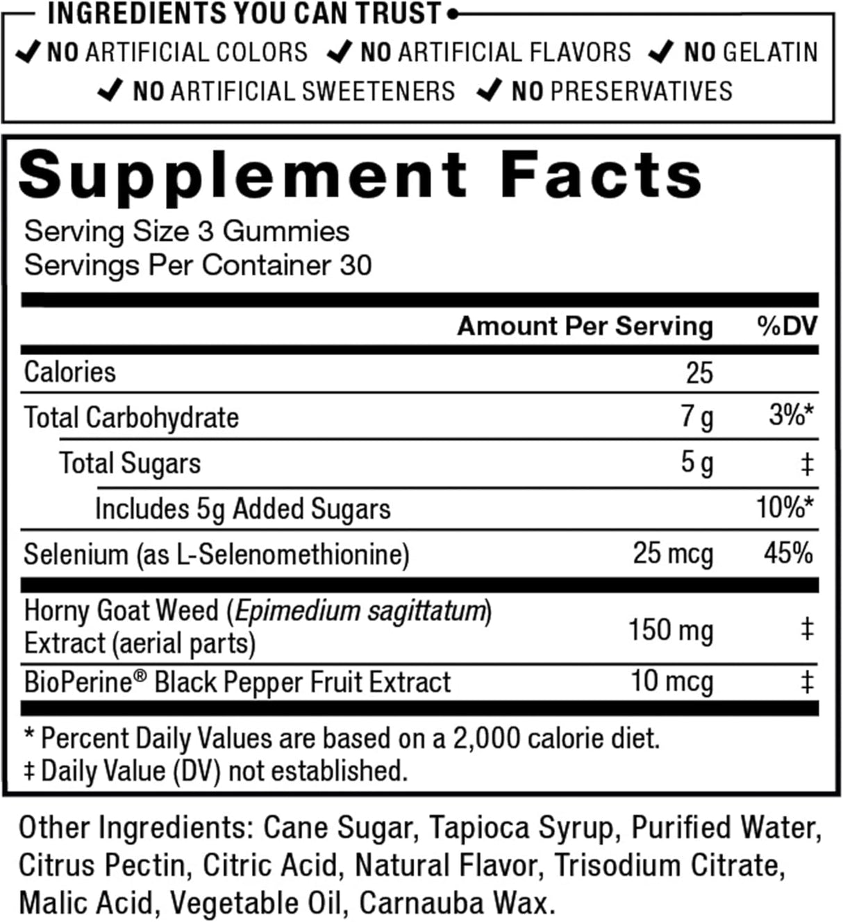 Suplementos Alimenticios de vitalidad y unidad masculina