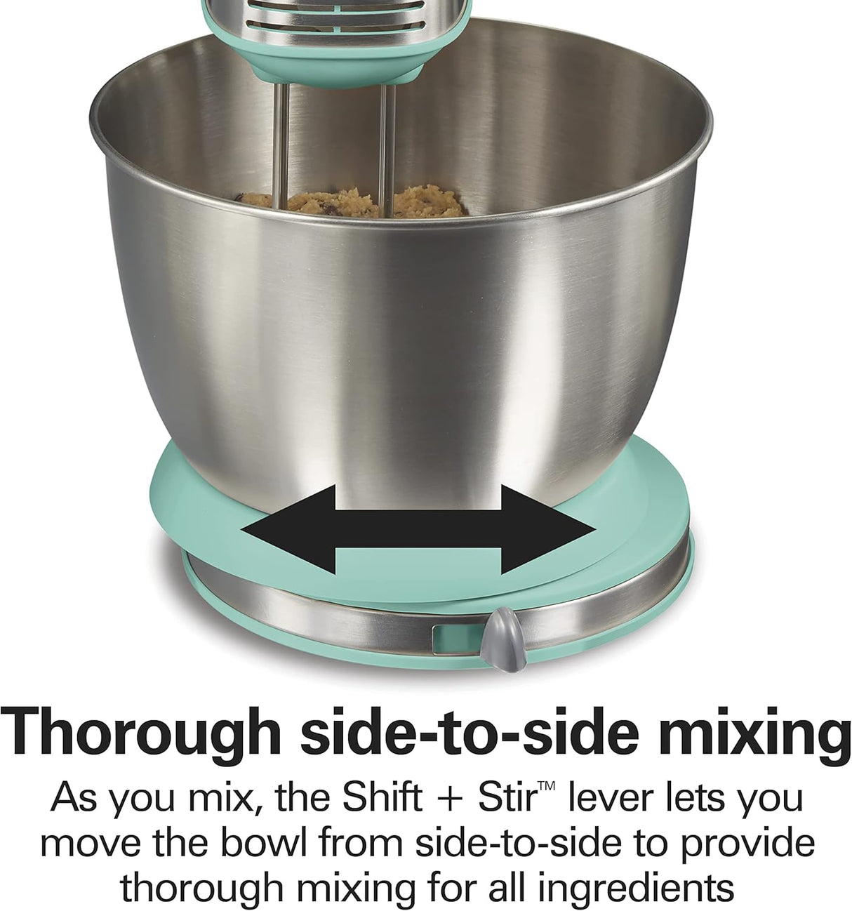 Batidora Hamilton Beach 4 Qt, 6 Velocidades, Modelo 64658