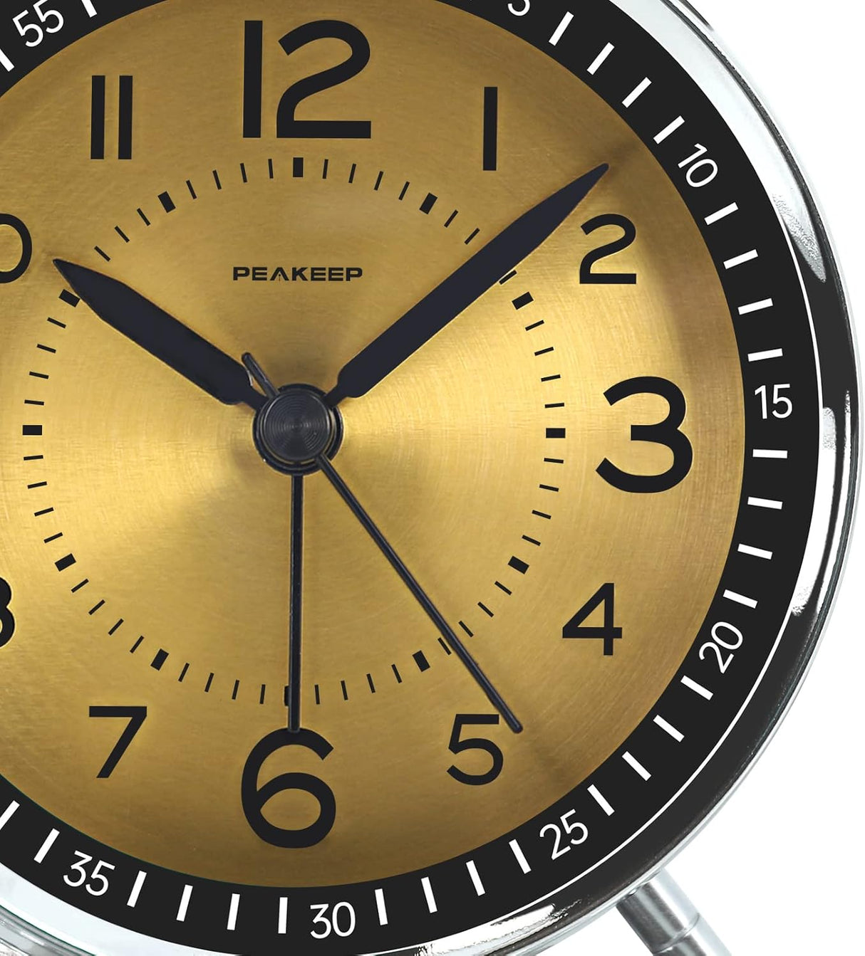 Reloj Despertador Doble Campana para Dormilones Adultos