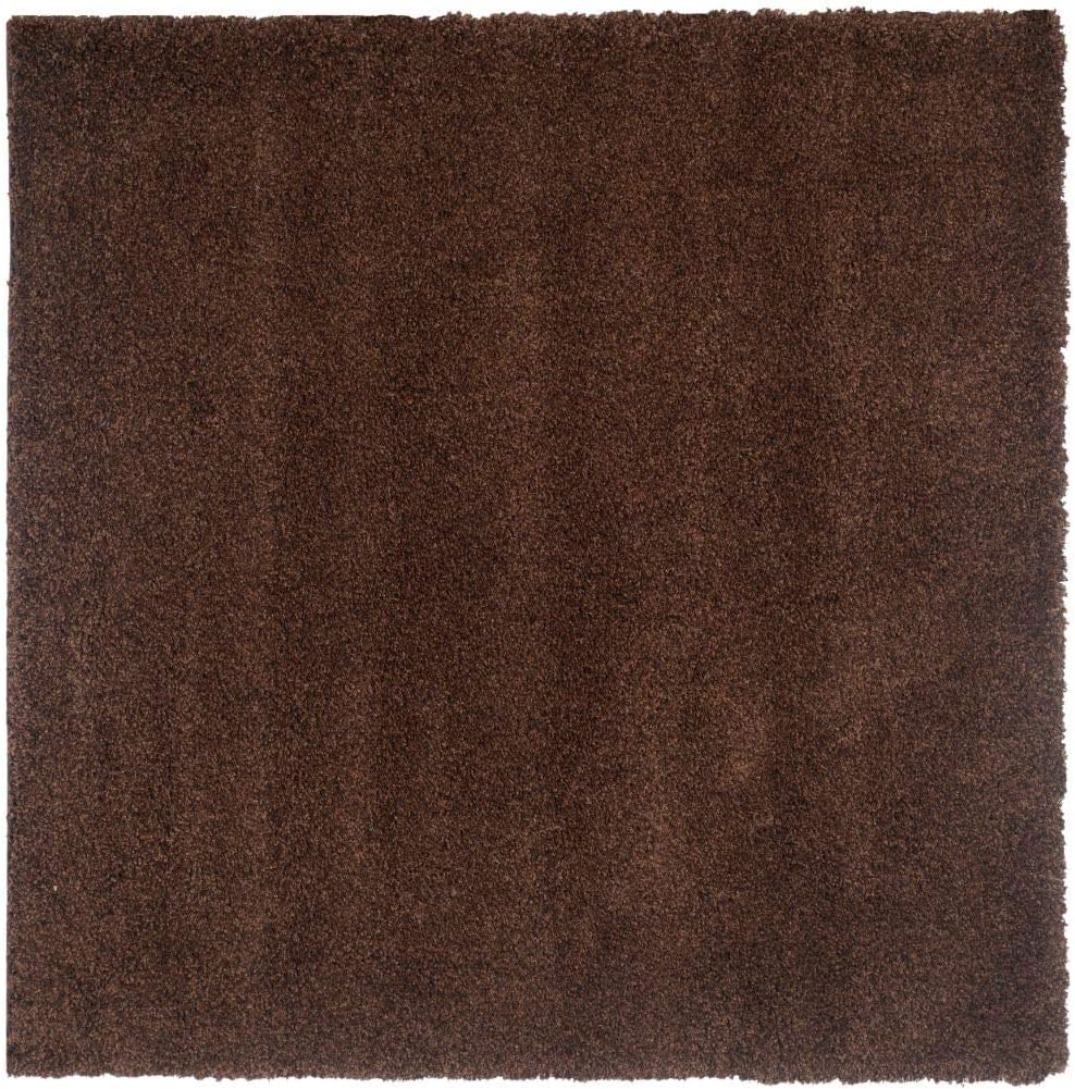 Alfombra Área Shag Premium 4' Cuadrada 2 Pulgadas SG151