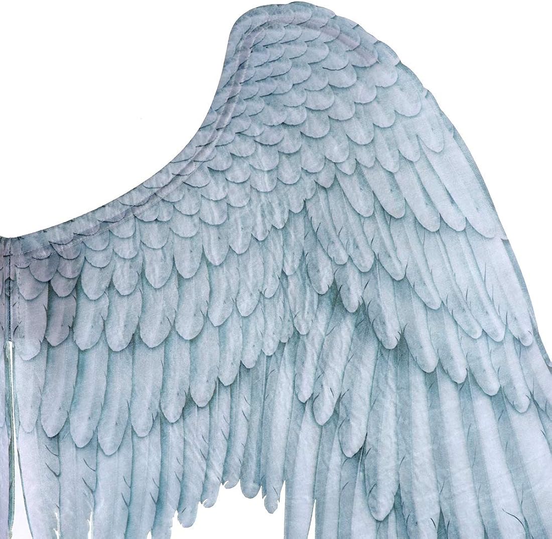 Disfraces de Alas de ángel de tela blanca talla única