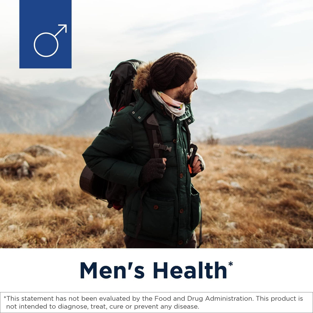 Limpieza interior saludable Fórmula para hombres