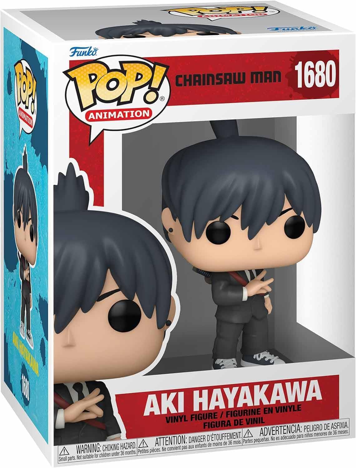 Funko Pop! Cadenas Hombre - Aki Hayakawa, Anime, Figura Coleccionable