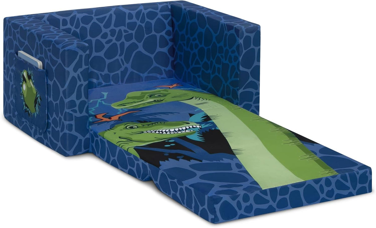 Silla plegable y portátil para relajarse en casa para niños