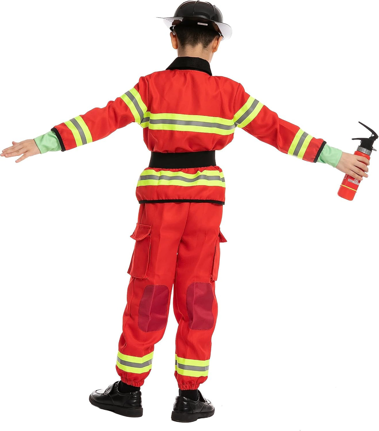 Disfraz de Bombero para Niños, Spooktacular Creations, Set
