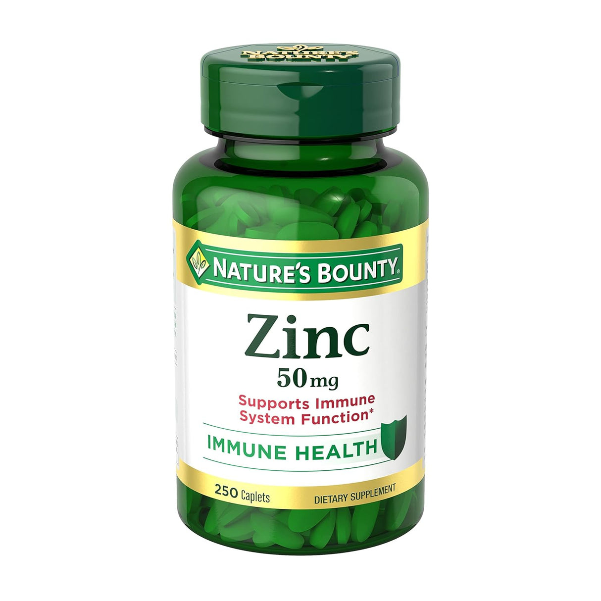 Suplementos Alimenticios antioxidante Zinc 50