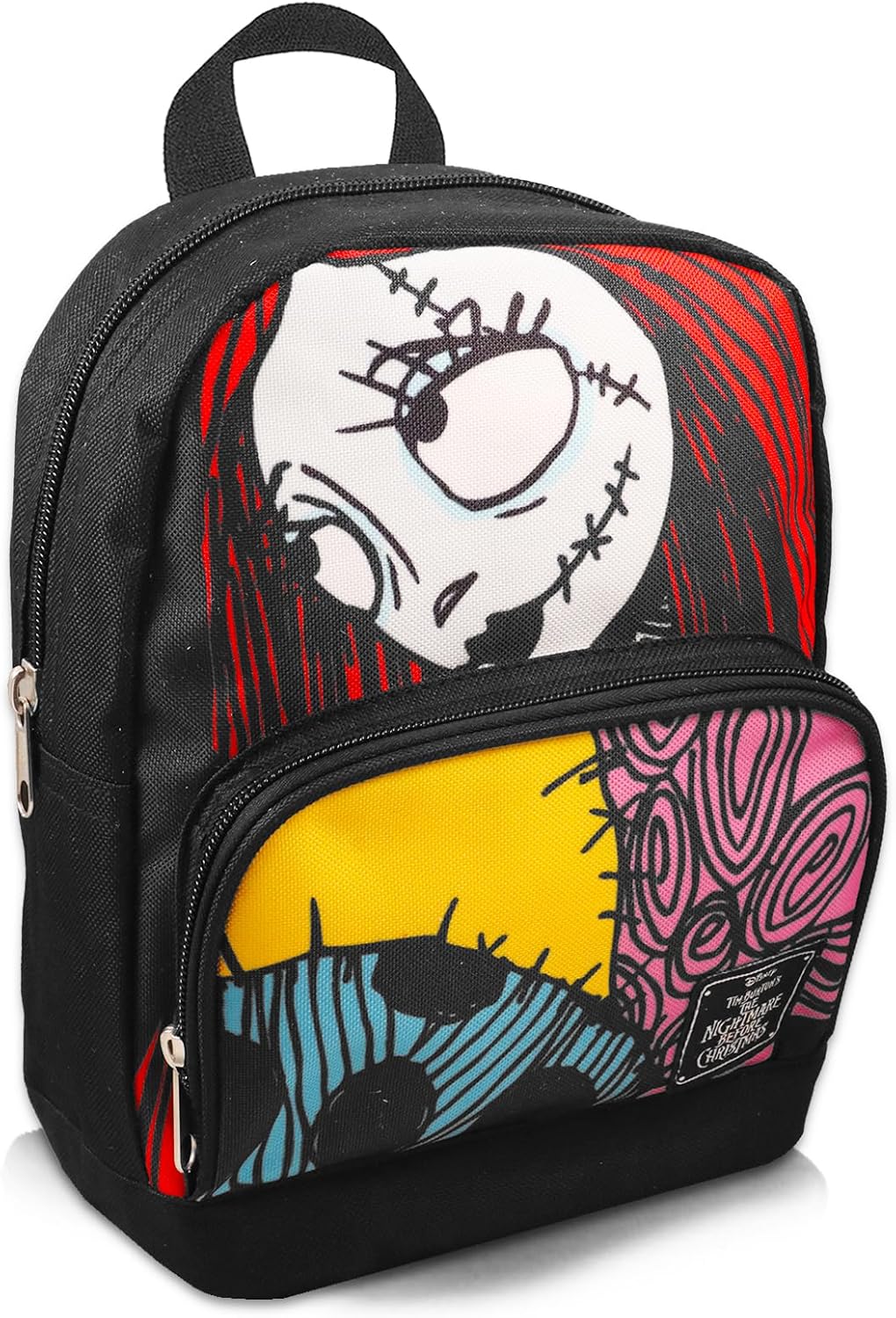 Mochila Mini Nightmare Before Christmas - Sally 10 con bolsillo