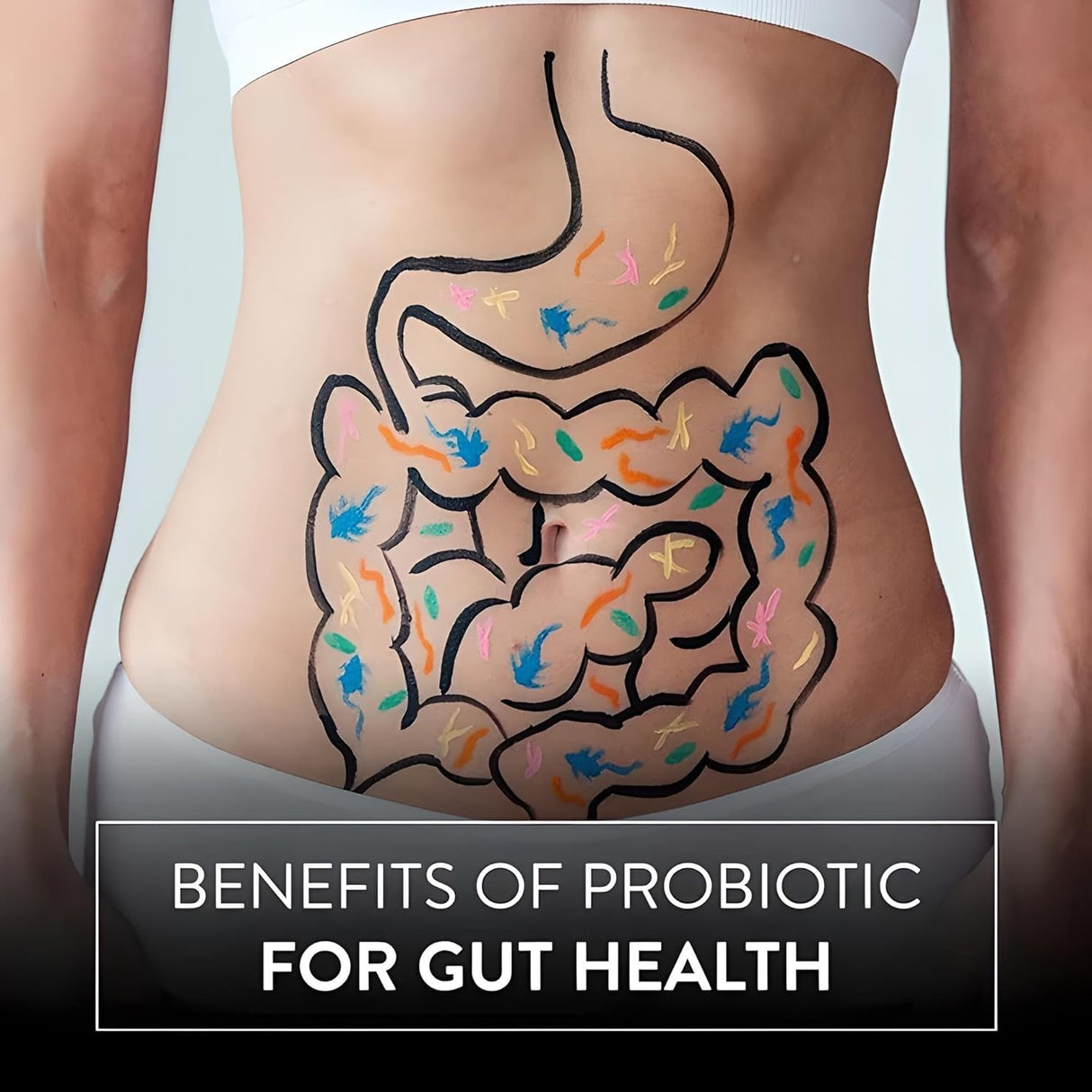 Probióticos 60 mil millones de UFC para mujeres y hombres