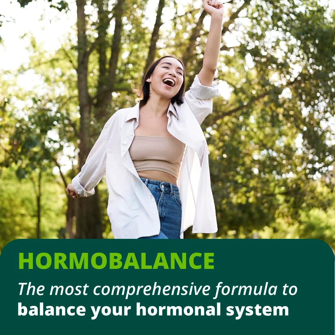 Suplemento Hormobalance Adaptógeno sistema hormonal femenino