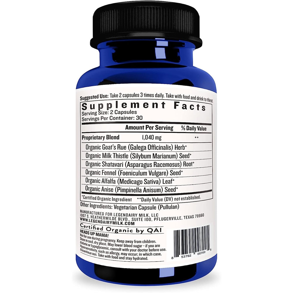 Suplementos Liquid Gold® de lactancia materna a a base