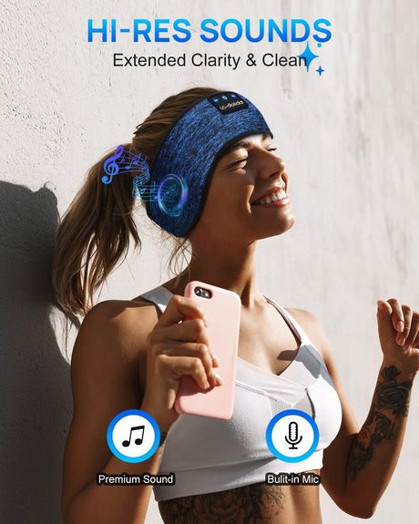 Auriculares de sueño Bluetooth LC-dolida para dormir cómodamente