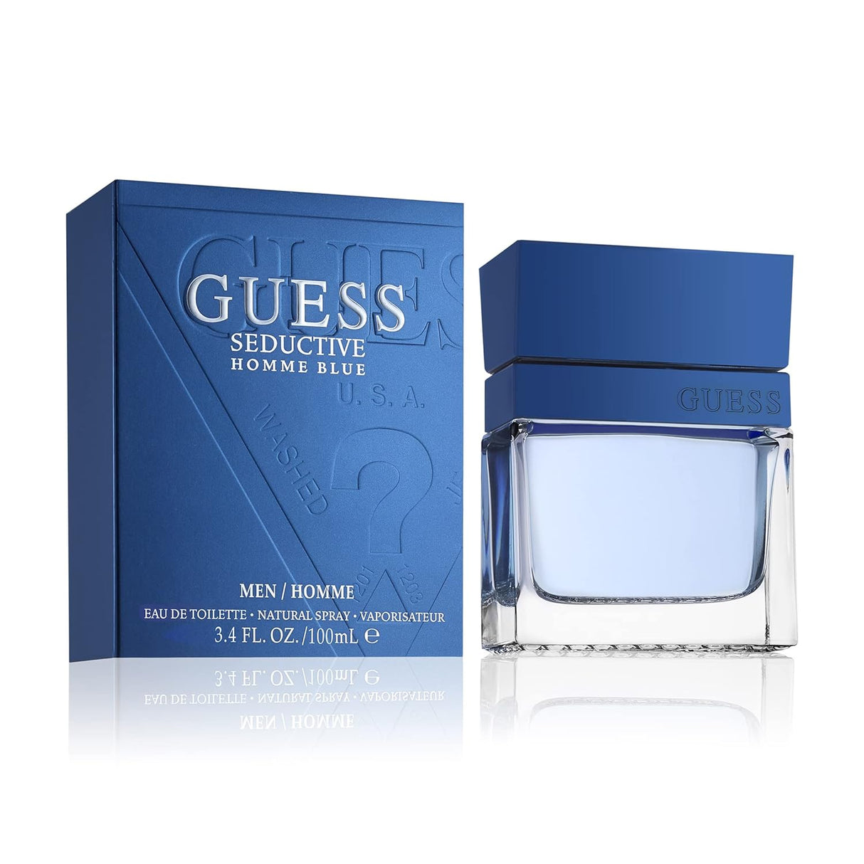 Fragancia Seductive Homme Blue Eau De Toilette GUESS