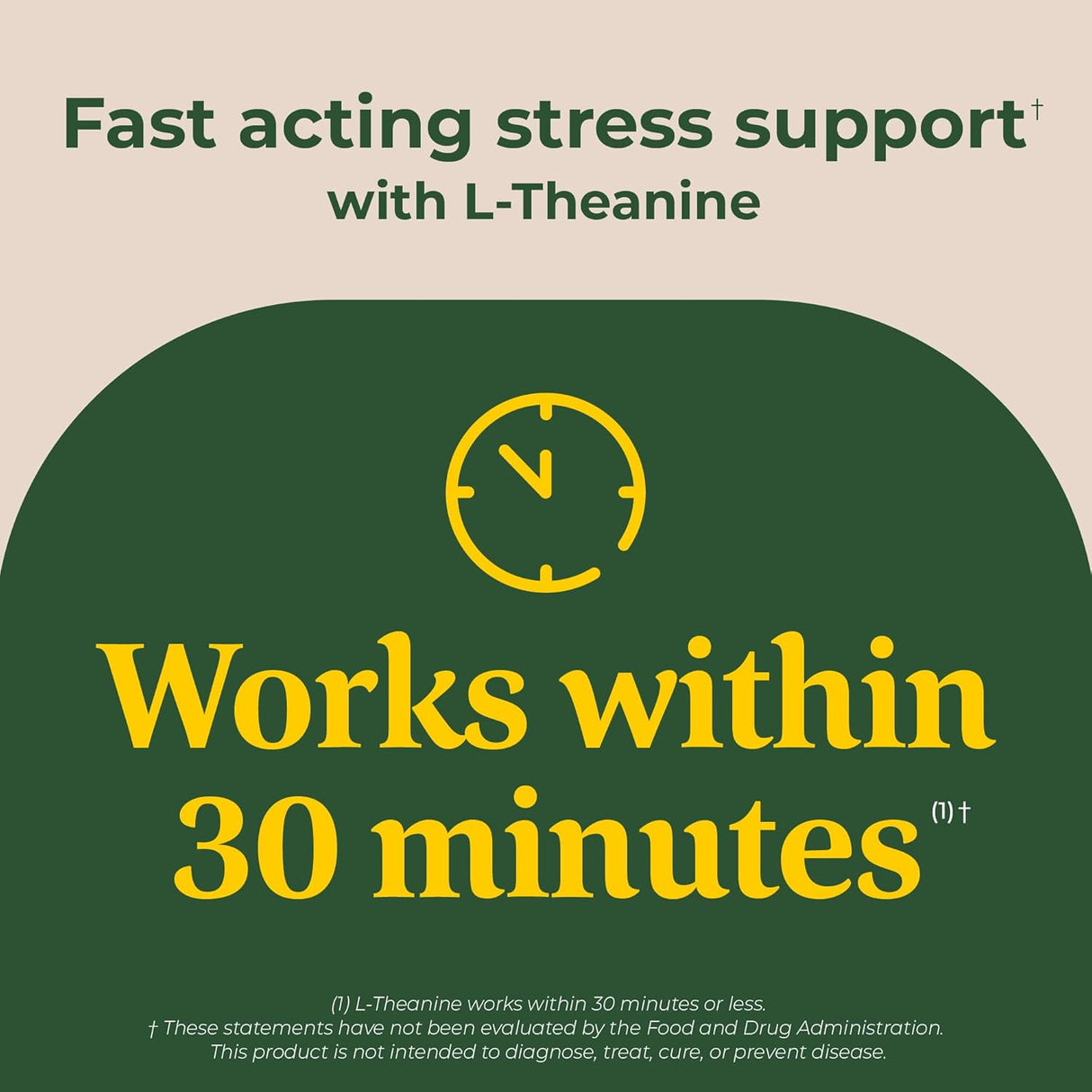 Suplemento de alivio del estrés de acción rápida MegaFood