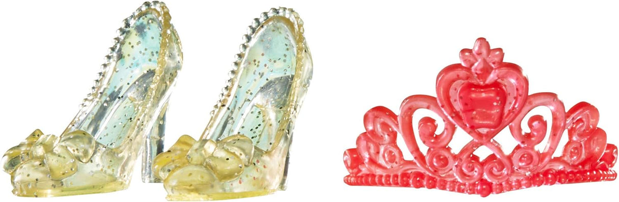 Muñeca Snow White Royal Shimmer Disney, con accesorios y falda