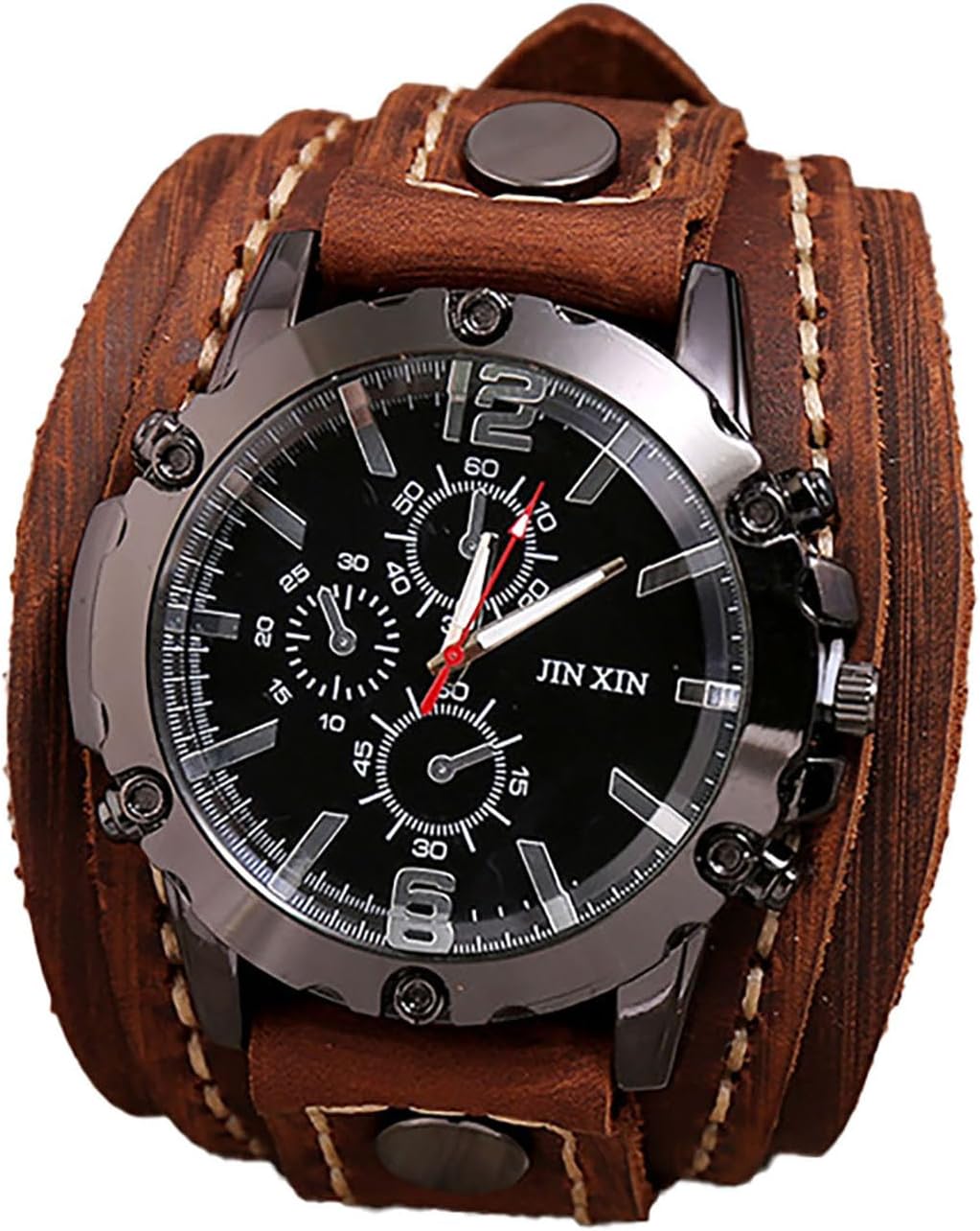 Reloj de cuero para hombre YingHwa