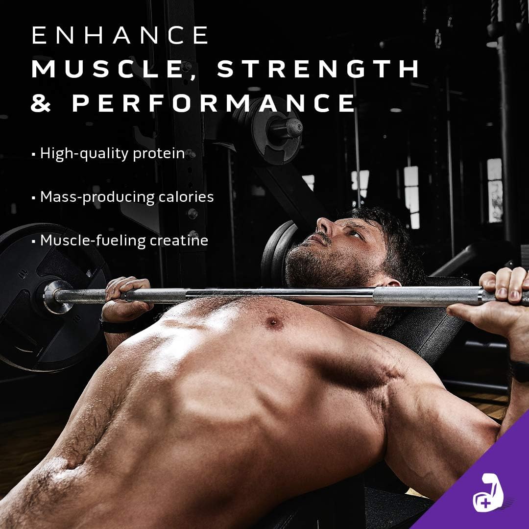 proteína ganadora de masa 100% proteína Chocolate 5.15 lbs